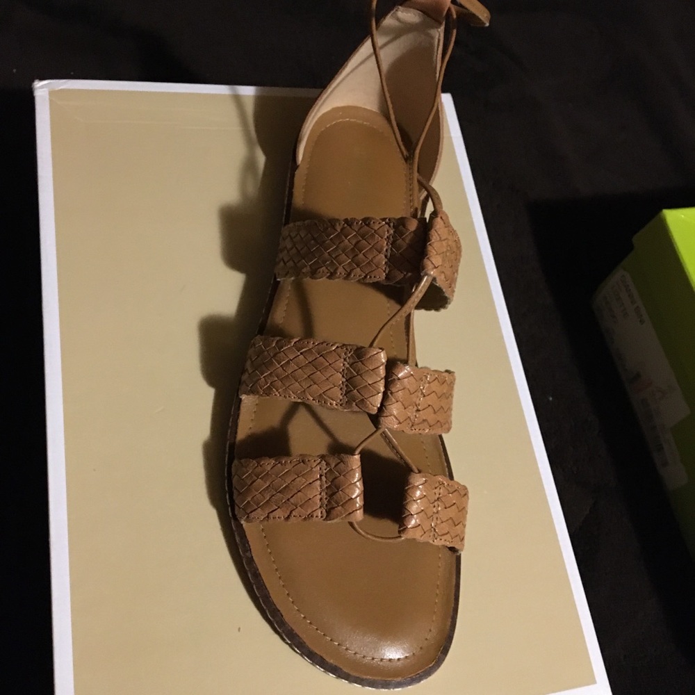 Brand New Ankle tie straps sandals - Picture 6 of 6